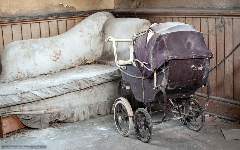 Abandoned Baby Carriage