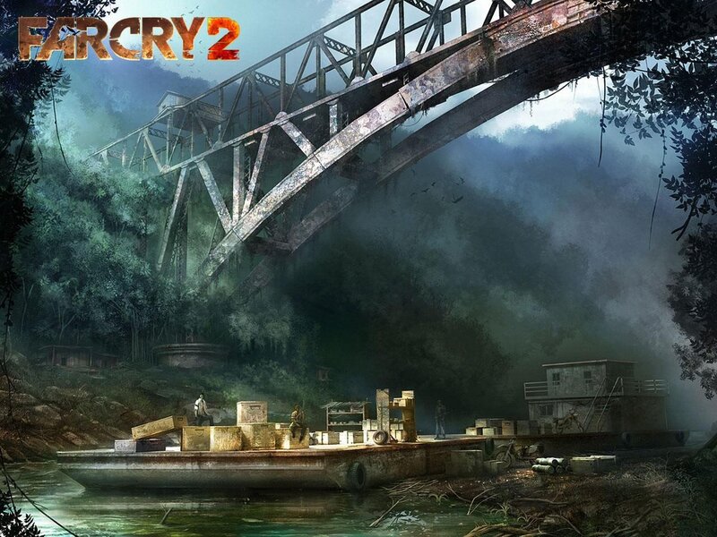 Abandoned Barge under Bridge