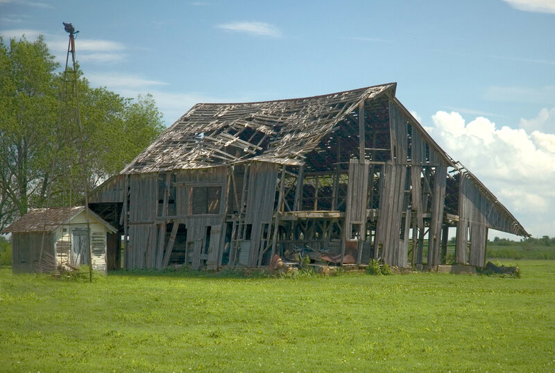 Abandoned Barn