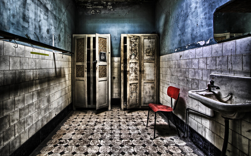 Abandoned Bathroom