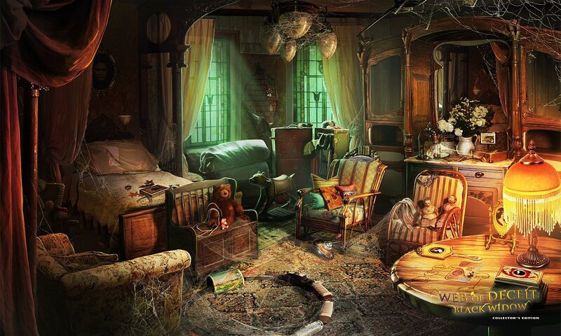 Abandoned Bedroom — Brown