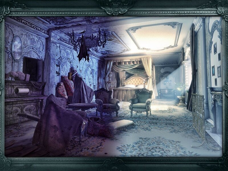 Abandoned Bedroom