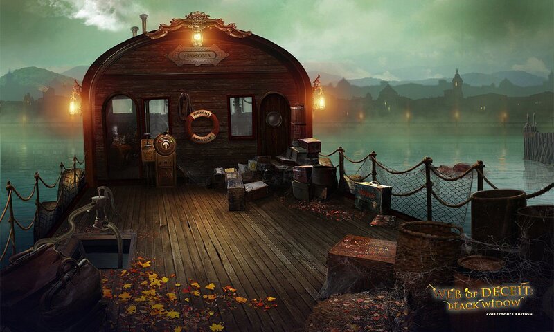 Abandoned Boat Deck