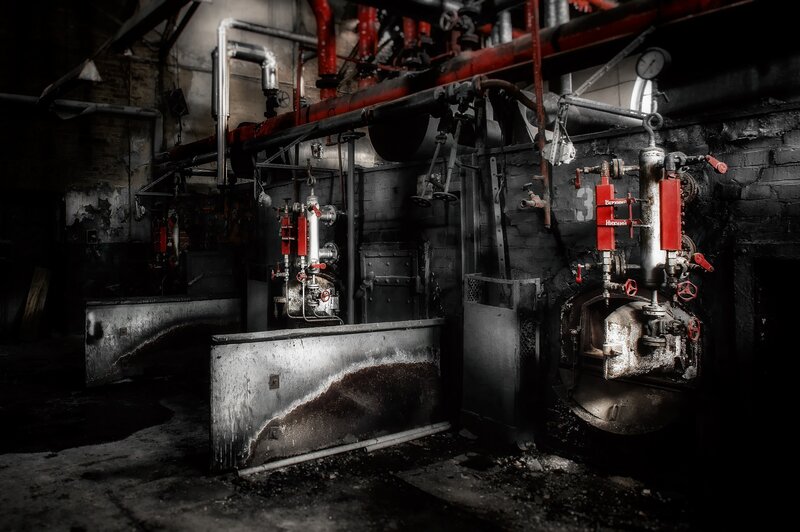 Abandoned Boiler Room
