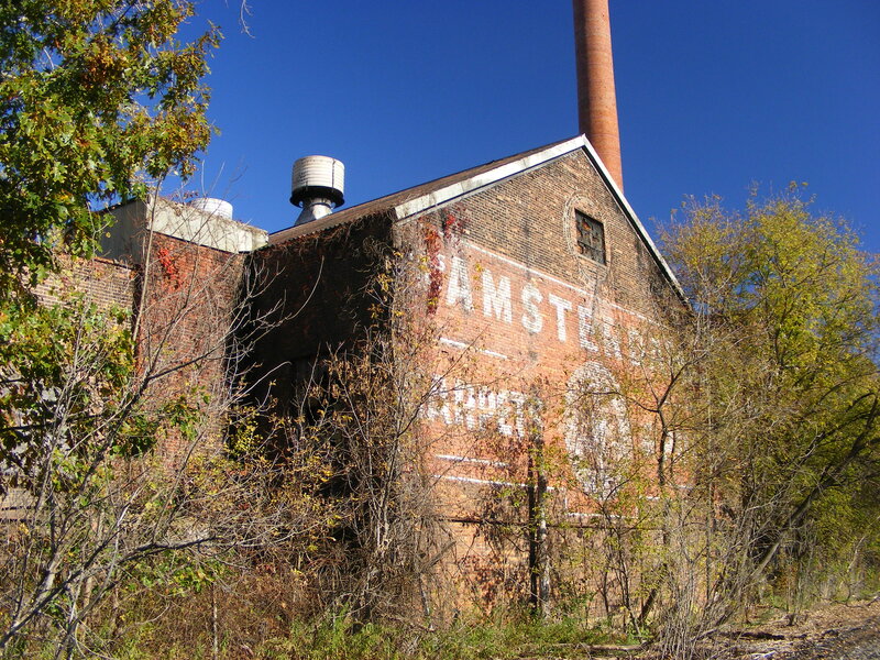 Abandoned Brick Factory