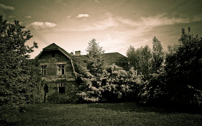 Abandoned Brick House