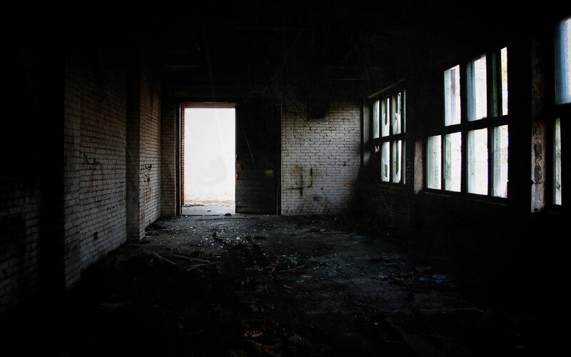 Abandoned Brick Room