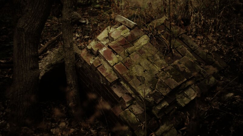 Abandoned Brick Structure