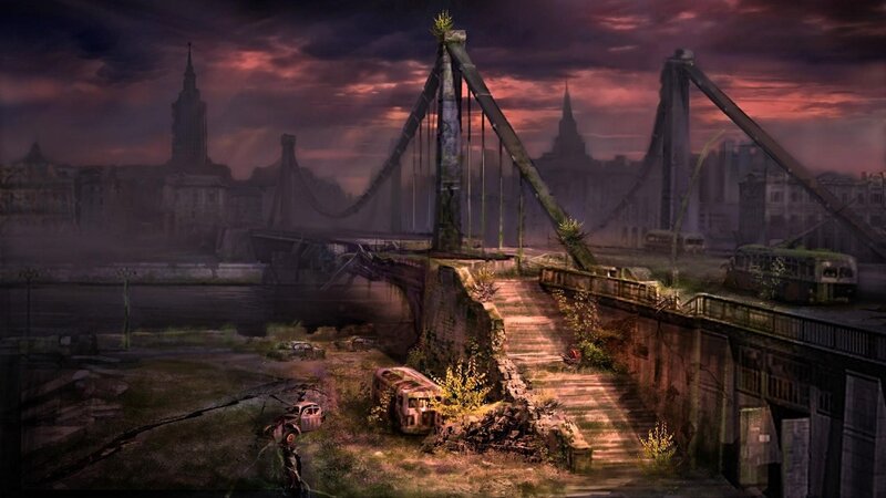 Abandoned Bridge City