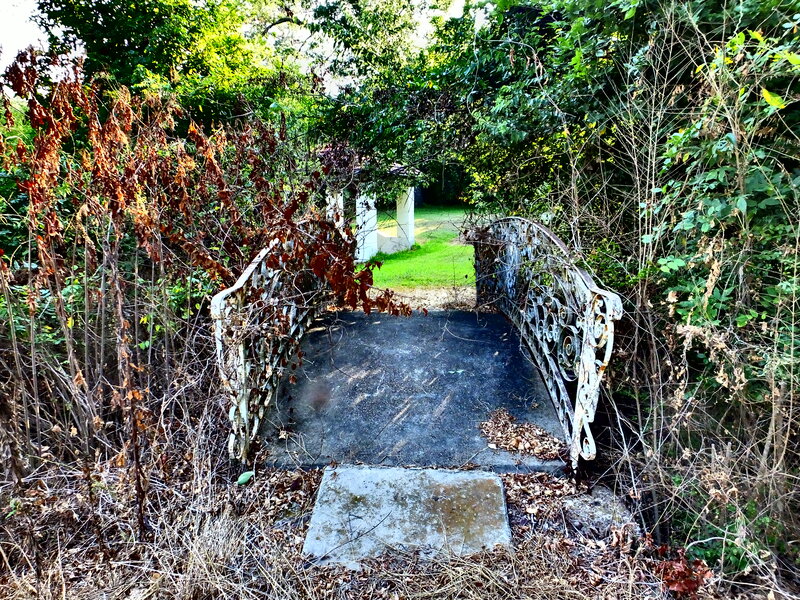Abandoned Bridge in Overgrowth