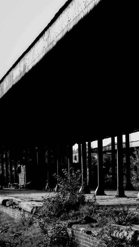 Abandoned Bridge Structure