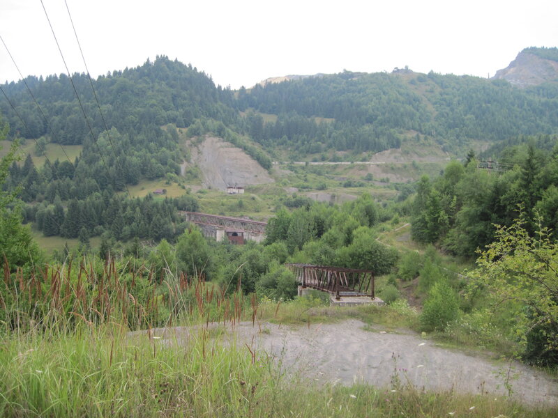 Abandoned Bridges in Valley