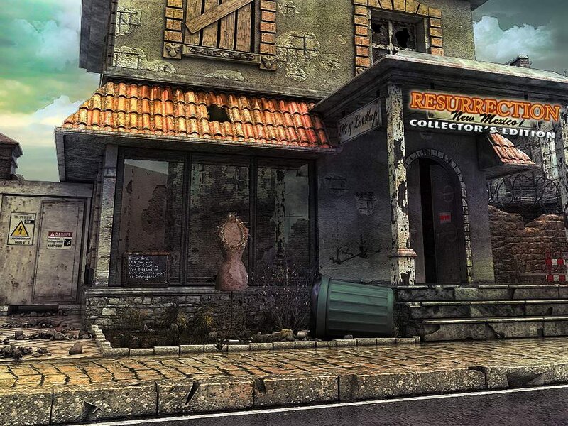 Abandoned Building — Brown