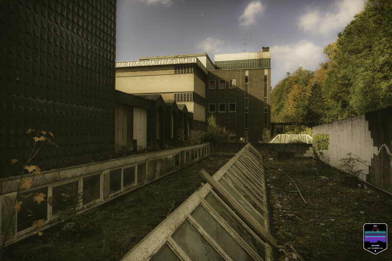 Abandoned Building Complex — Green