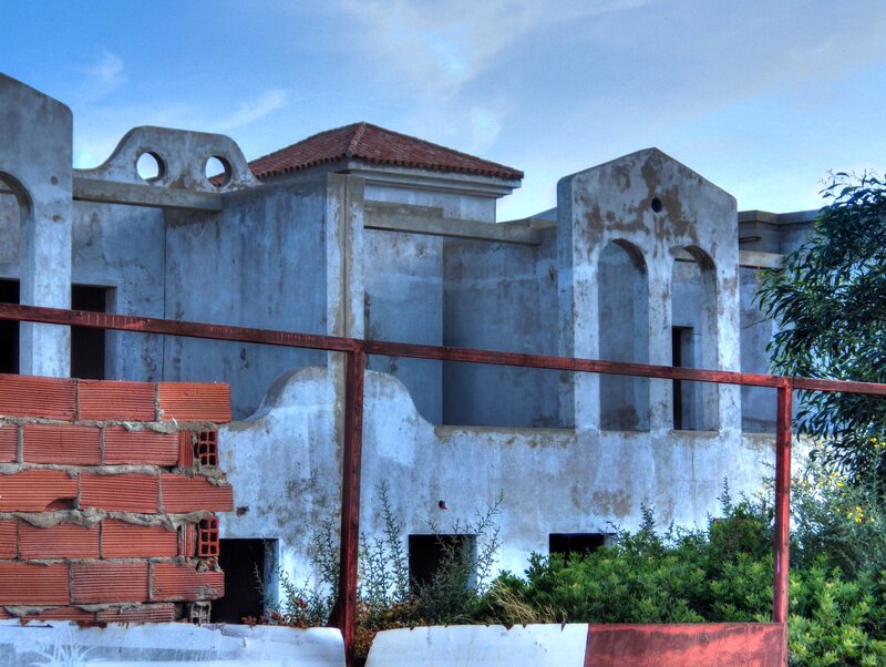 Abandoned Building Construction