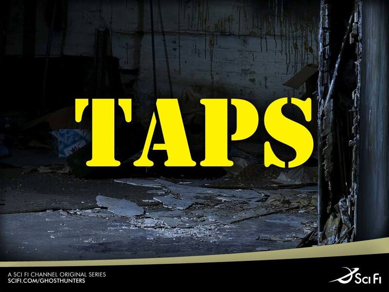 Abandoned Building Interior — Yellow, Dark, Eerie