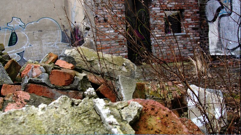 Abandoned Building Rubble