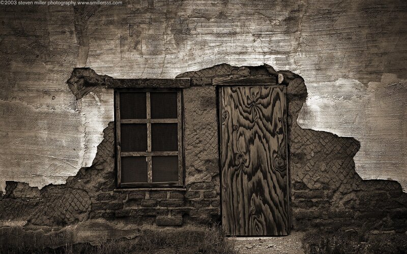Abandoned Building Wall