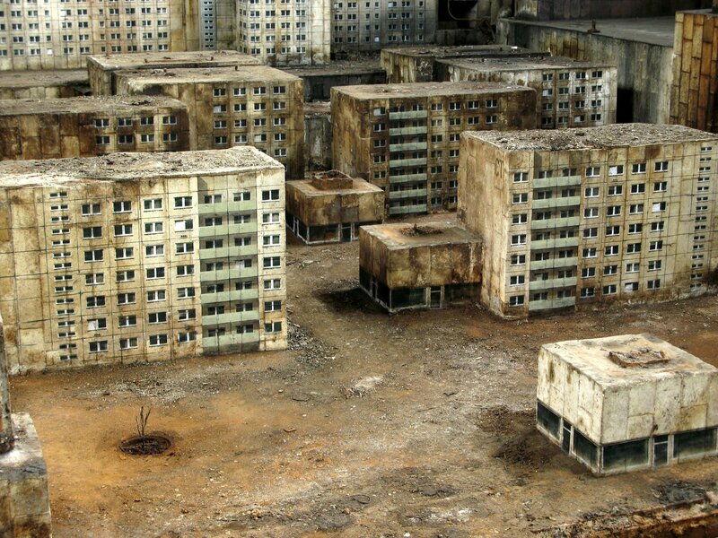 Abandoned Buildings — Brown