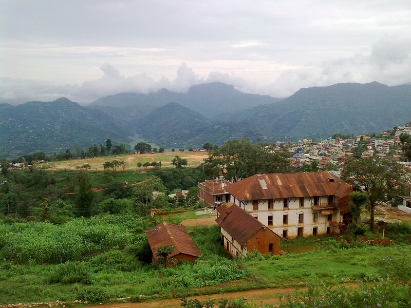 Abandoned Buildings in Valley