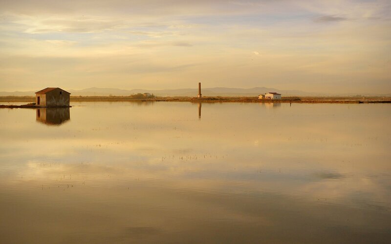 Abandoned Buildings in Water