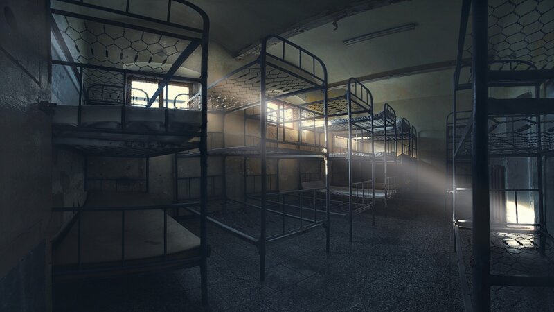 Abandoned Bunk Beds