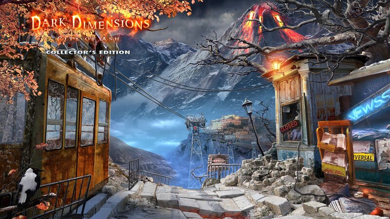 Abandoned Cable Car Station