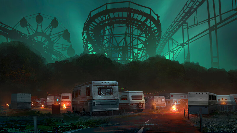 Abandoned Campsite