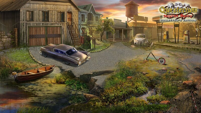 Abandoned Car in Town