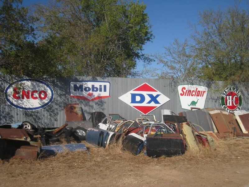 Abandoned Car Parts
