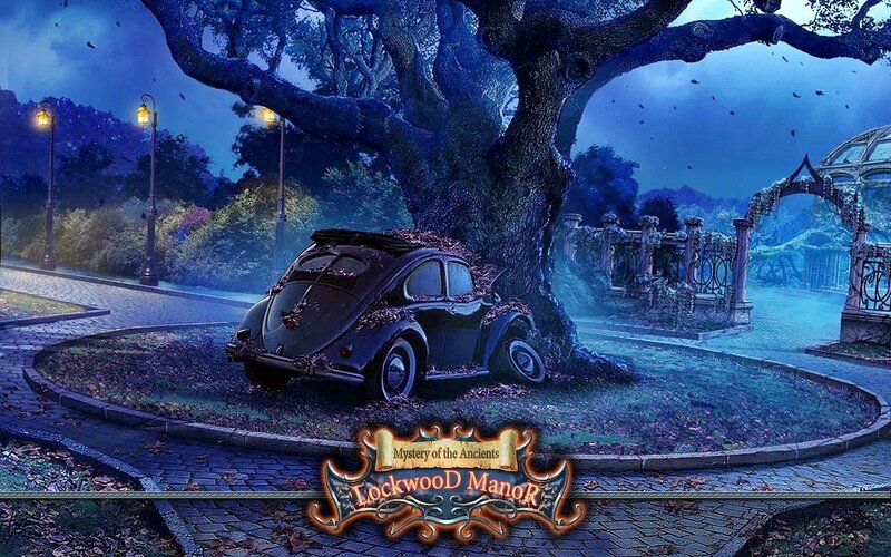 Abandoned Car under Tree