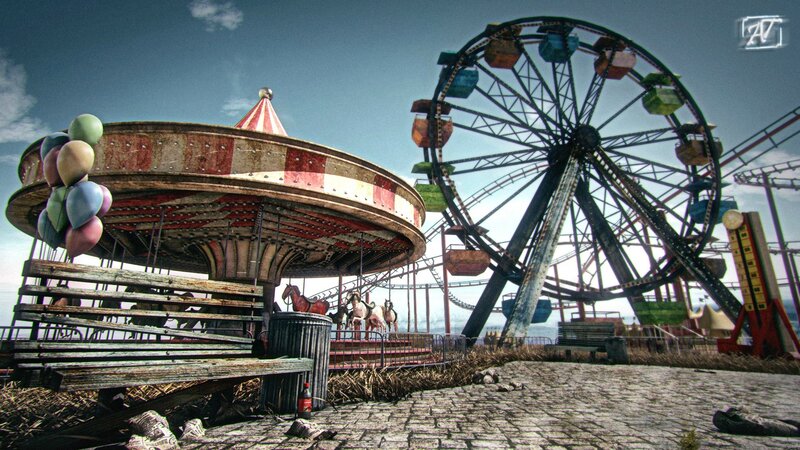 Abandoned Carnival