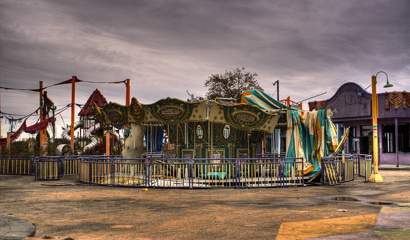 Abandoned Carousel