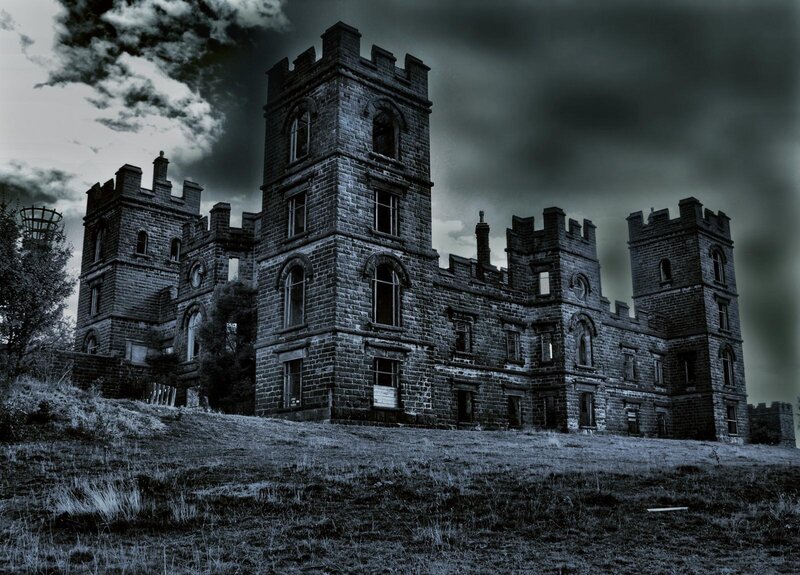 Abandoned Castle — Black