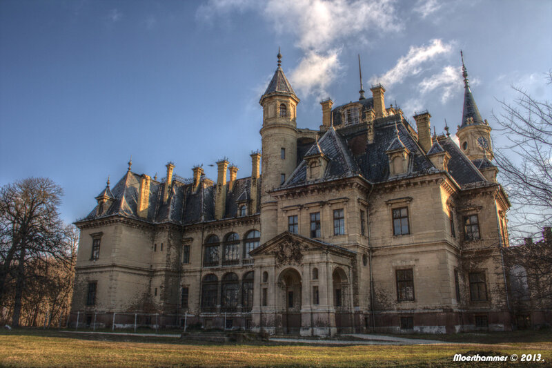 Abandoned Castle — Blue