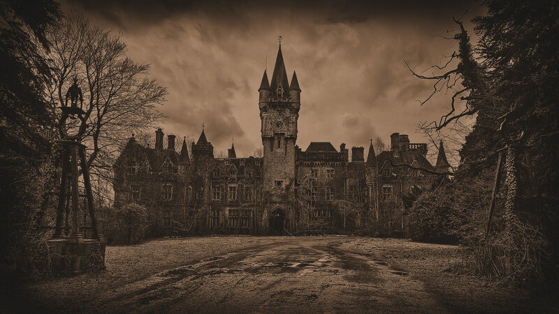 Abandoned Castle — Brown