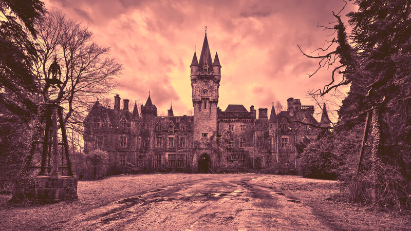 Abandoned Castle — Purple