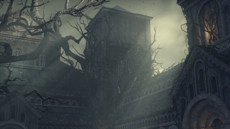 Abandoned Cathedral