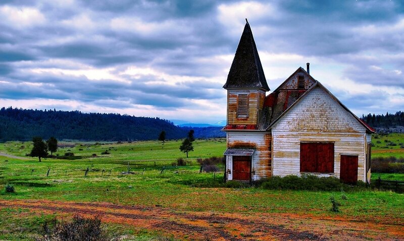 Abandoned Church Building