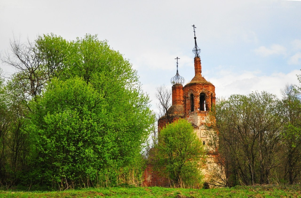 Abandoned church tower