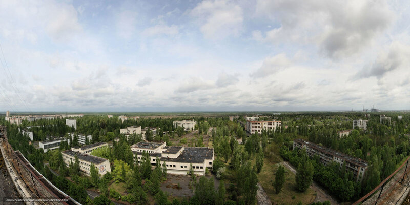 Abandoned City Buildings