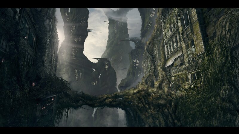 Abandoned City Canyon