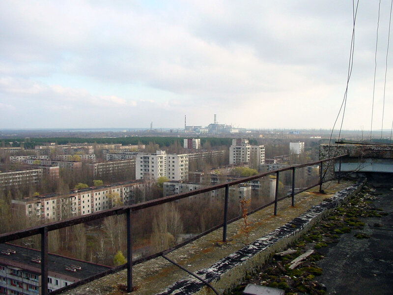 Abandoned city of Pripyat
