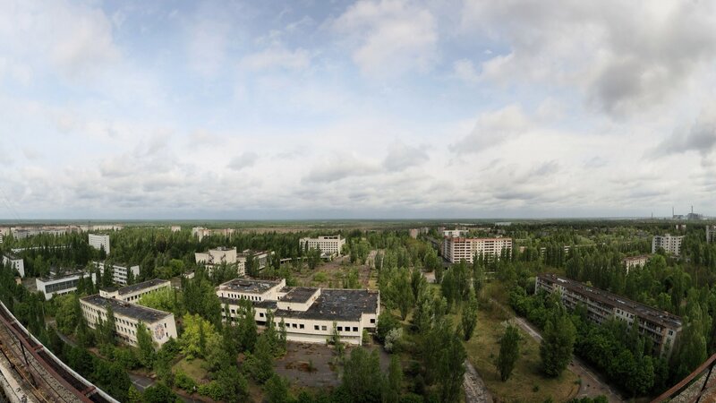Abandoned city of Pripyat