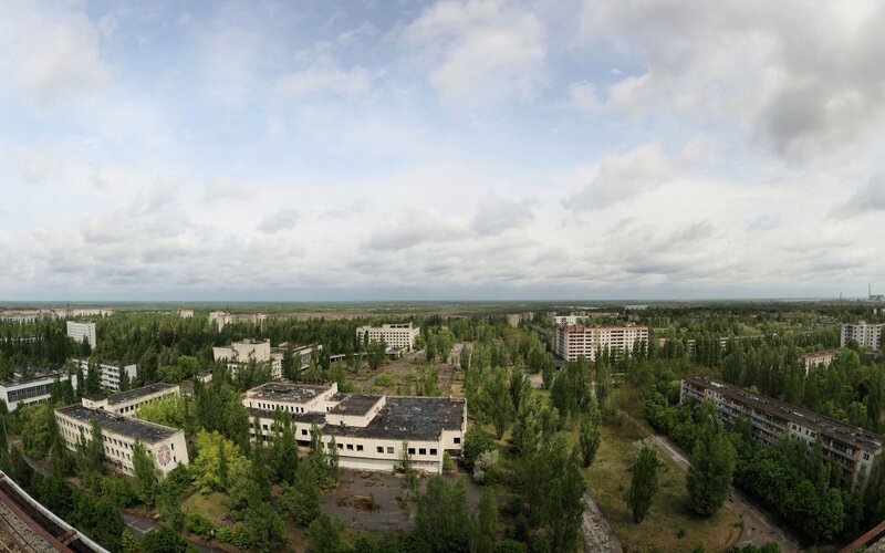 Abandoned city of Pripyat