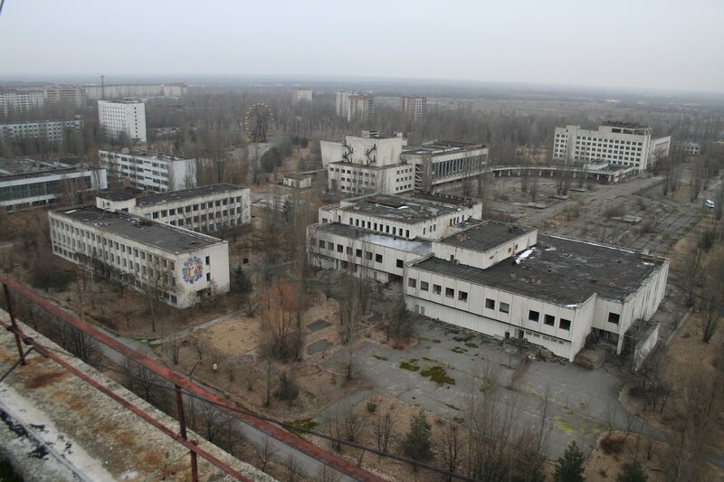 Abandoned city of Pripyat
