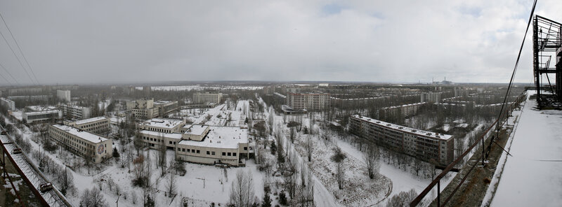 Abandoned city of Pripyat