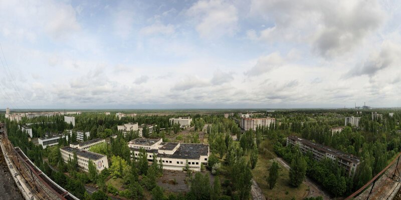 Abandoned city of Pripyat