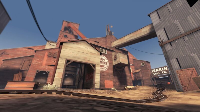 Abandoned Coal Mine — Brown