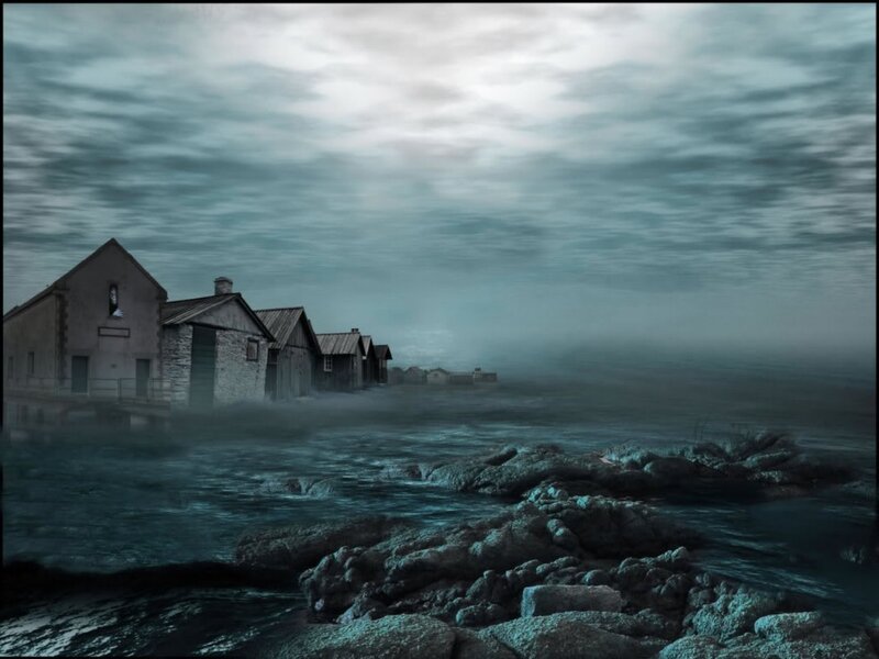 Abandoned Coastal Buildings